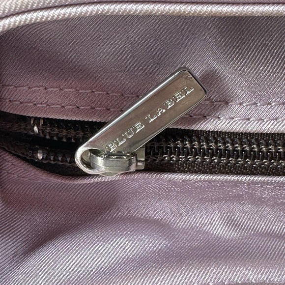 Burberry Blue label Pink Nova Check Mini Tote with COA - Picture 8 of 14